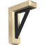 Support de fer simple 4 po Craftsman-108808530-108807601