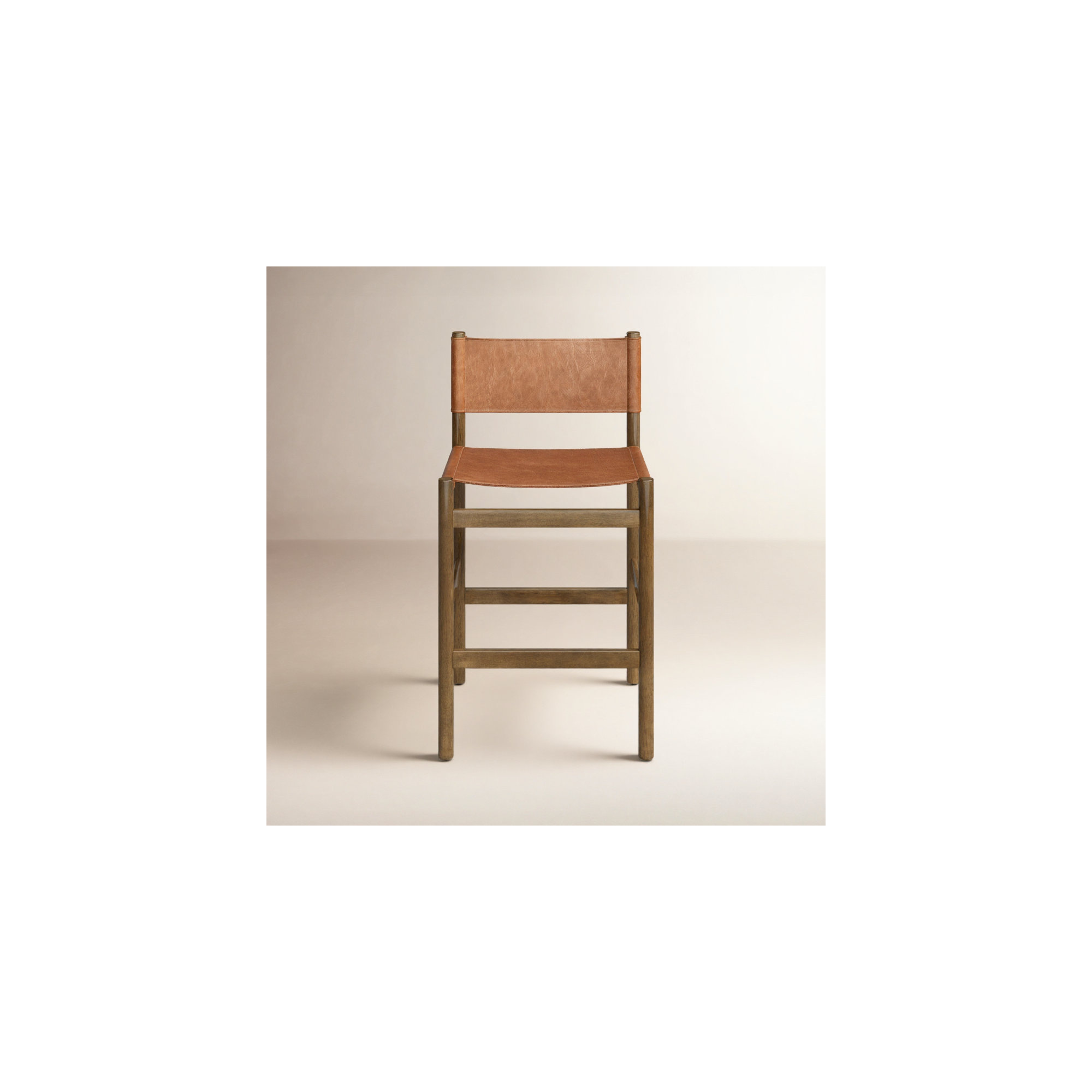 Matisse Counter & Bar Stool, Camel, Butterscotch, Counter Stool (26.5" Seat Height)