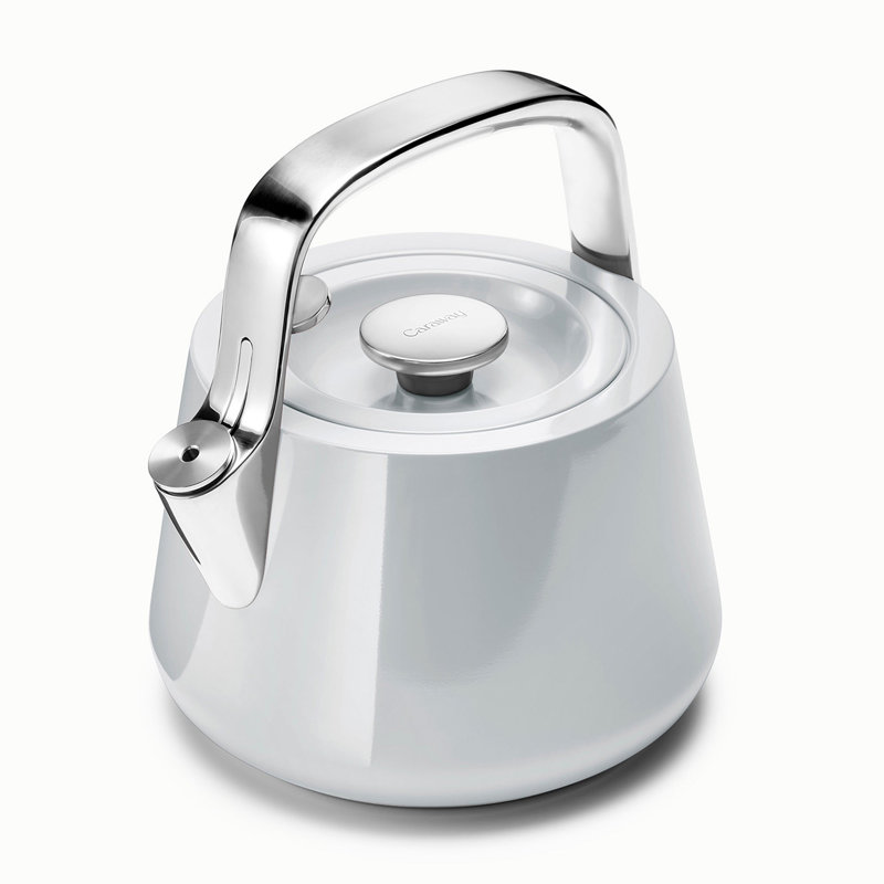 Caraway Stovetop Whistling Tea Kettle, Gray