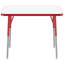 Table rectangulaire d'activités effaçables à sec avec pieds réglables-765072746-791962603-791962596