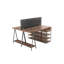 Panneau d'intimité de bureau acoustique monté-40792878-40792886