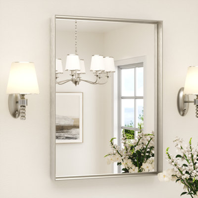 Miroir de vanité Stemn encadré / Miroir d'appoint