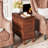 Soichi 6-Drawer Solid Wood End Table -1600587822