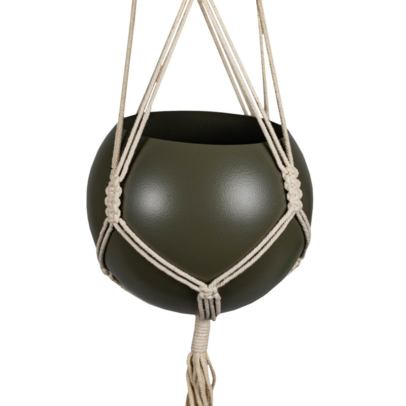 Metal Hanging Planter