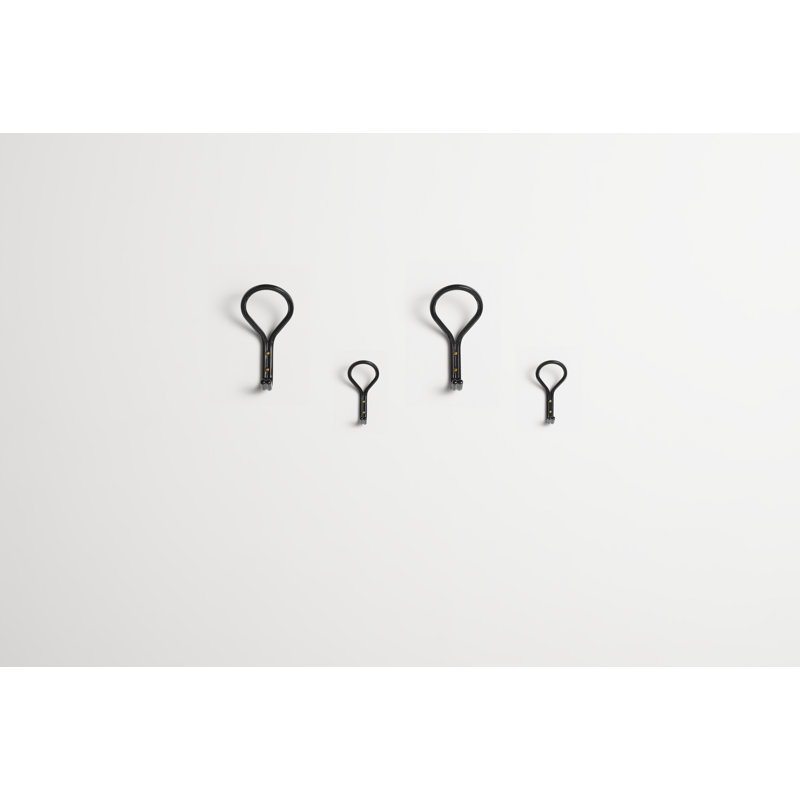 Clove Wall Hook, Black