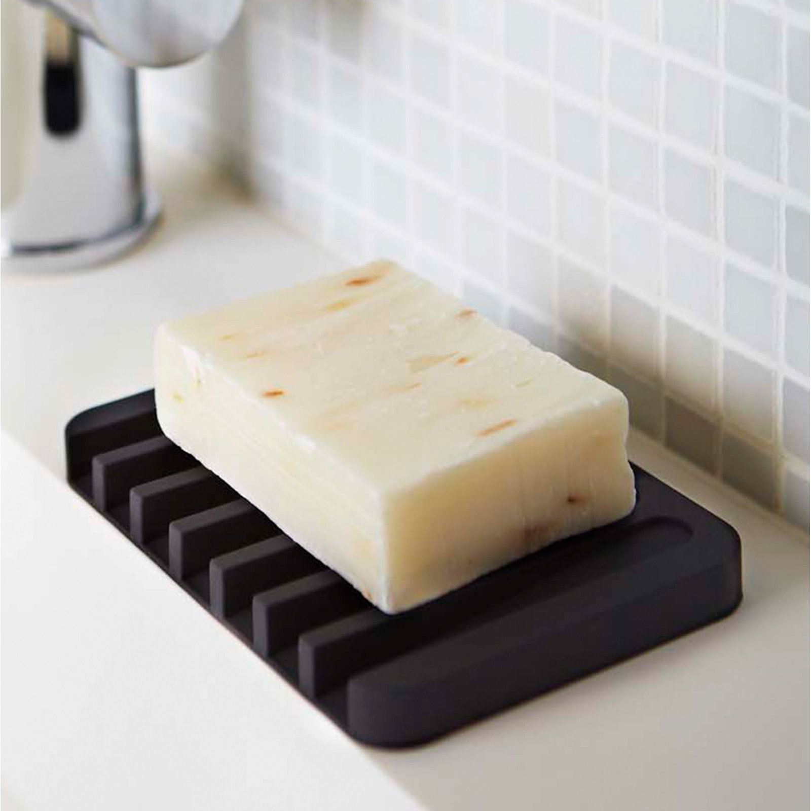 Soap Dish, Black