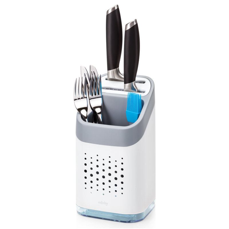 Plastic Square Flatware Caddy