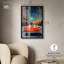 «Ghost Riders Shadowbox Print» par Art Remedy, cadre noir, 25 x 37-525680508-525680506