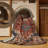 Machine Washable Persian Brown Area Rug-702721958