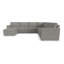 Canapé modulaire rembourré avec repose-pieds 6 pièces Flex-86173648-100761318