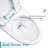 Elongated Toilet Seat and Lid