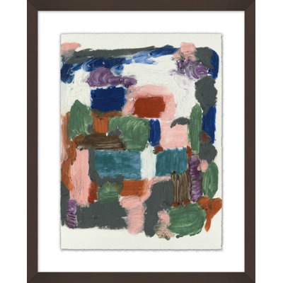 Space Delineation 1 Print by Christopher Kennedy