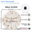 Horloge murale moderne 12 po