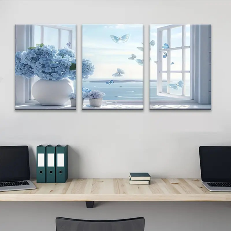 3 Piece Wrapped Canvas Print