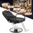 Faux Leather Recliner-401274381