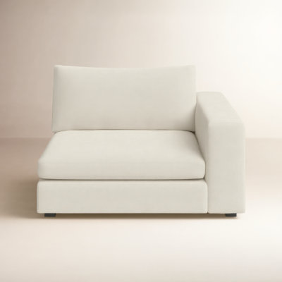 Ojai Pine One-Arm Accent Chair