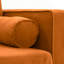 Boubacar 2 Seater Velvet Loveseat-139985030-139985025