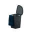 Jaliyah Plastic Laundry Hamper with Handles-1776210967