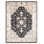 Luxurious And Intricate Walton Select Black And Ivory Area Rug