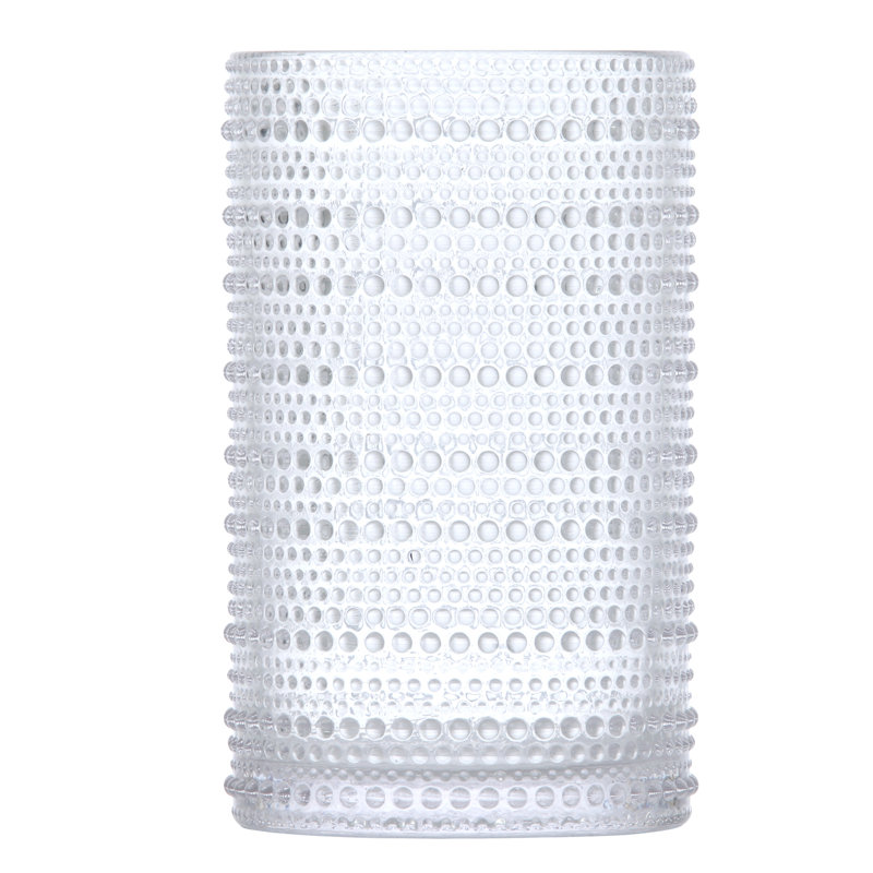 Jupiter Drinking Glass, Clear, 13 oz.