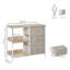 Steel Rectangle Accent Cabinet