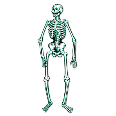 Squelette articulé figuré