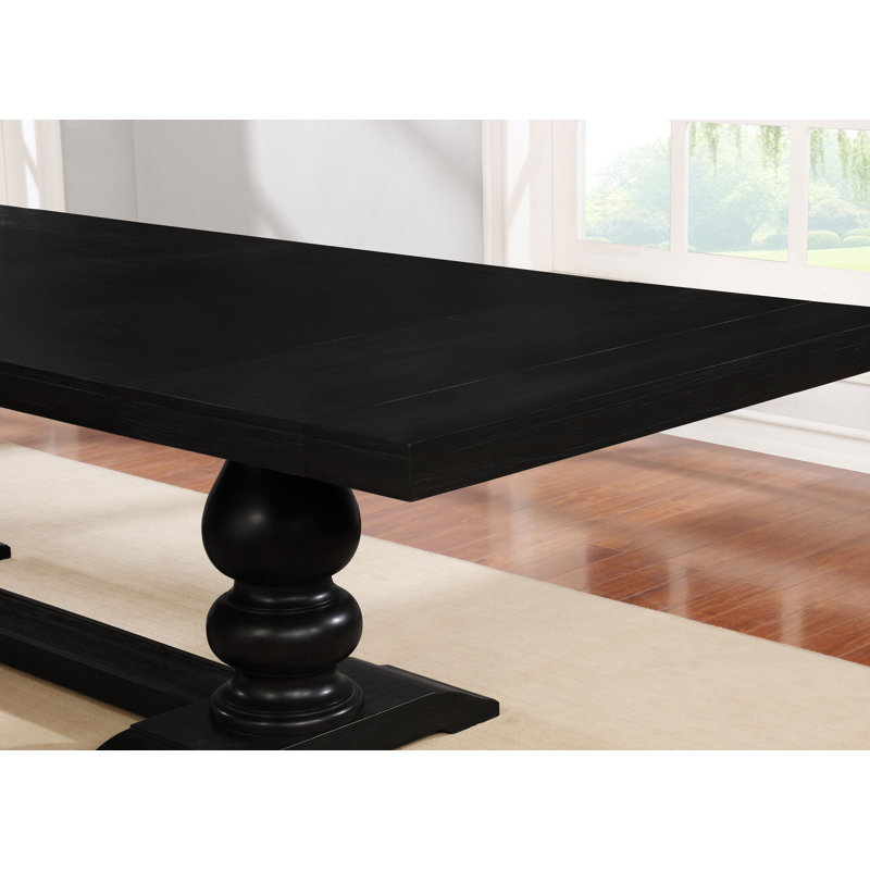 Ensemble de table de salle à manger 5 pièces Terone, 5 pièces: table, 4 chaises