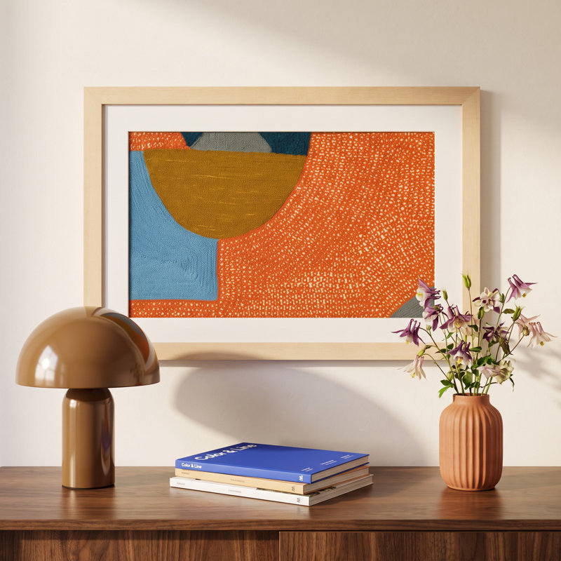Mid-Century Modern Painting Print