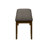 Bench, 44" Rectangular, Upholstered, Wood, Dining Room, Kitchen, Entryway, Brown Solid Wood, Brown Fabric, Transitional
