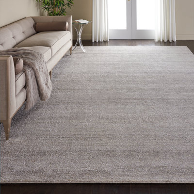 Tapis beige fait à la main Lahoma