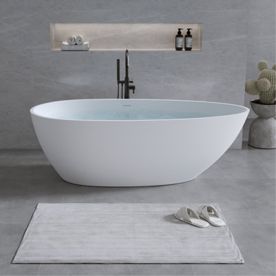 Baignoire autoportante de qualité supérieure pour une détente ultime