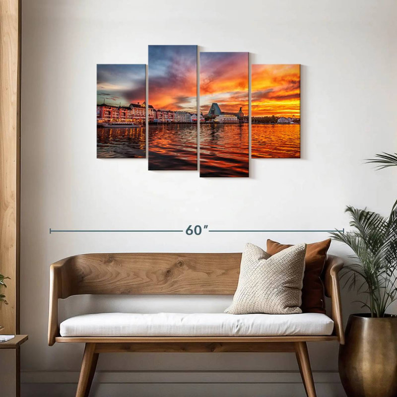 Sirpi Boardwalk Sunglow, H 27 po x l 43 po