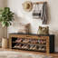 Banc de rangement pour chaussures 63 "