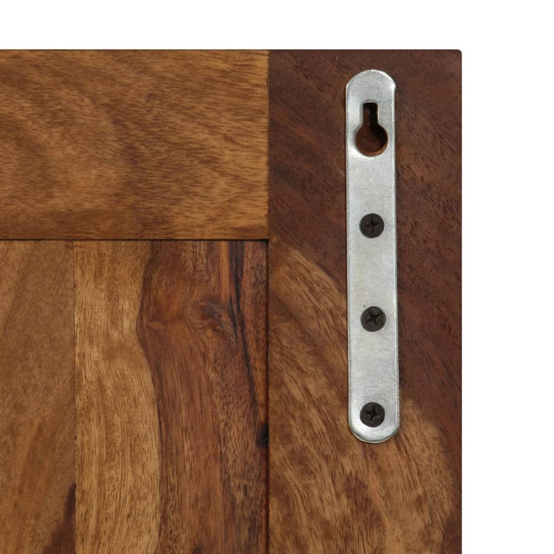 Portemanteaux en bois de sheesham massif