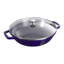 Staub Cast Iron Wok with Lid-11998129