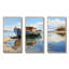 Fhses bateau au bord du lac II - art mural bateau côtier-1652373370-1652373373