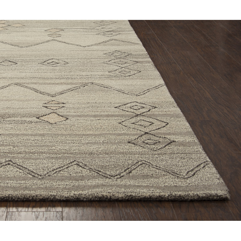 Bowdoin Geometric Indoor Rug, Rectangle 3' x 5'