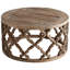 Sirah Solid Wood Round Coffee Table
