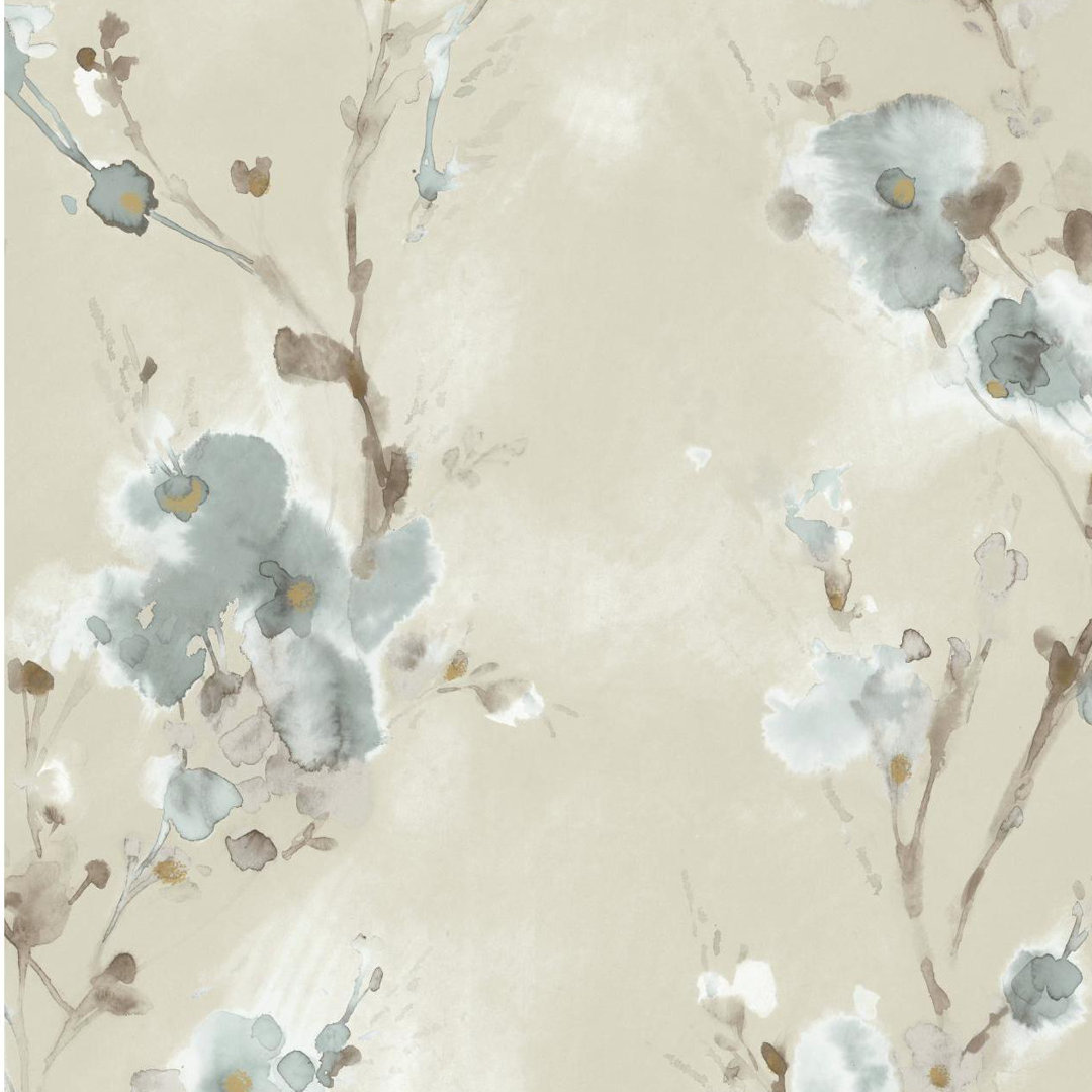 Candice Olson Breathless Charm 33" L x 20.5" W Wallpaper Double Roll York Wallcoverings 