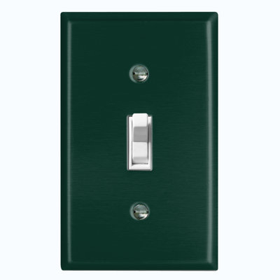 1 - Gang Toggle Light Switch Standard Wall Plate