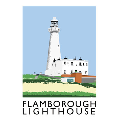 Flamborough Lighthouse 1 Piece Wall Art