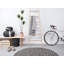 Round Geometric Wool Hand Woven Area Rug-28243934