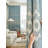 2Pcs Full Blackout Embroidered Curtains, Light Luxury & Elegant-23982346