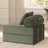 Jordan 31.5''Convertible Sleeper Chair Bed-118028487