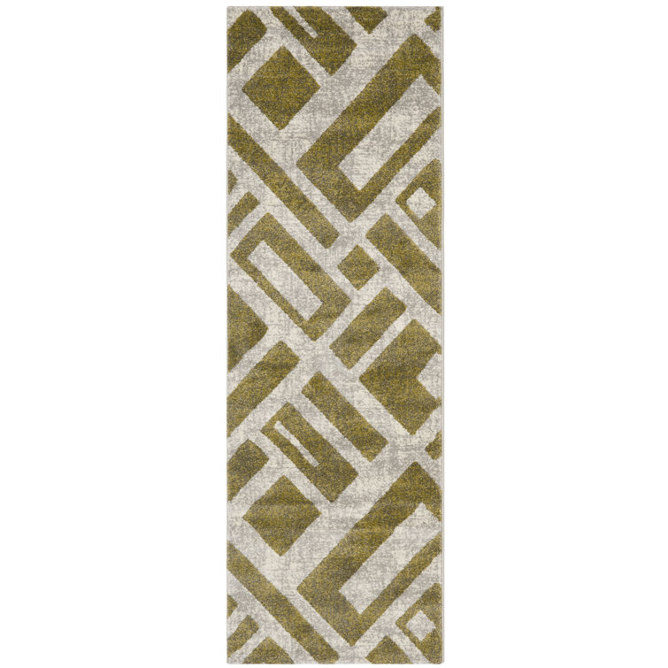 Shroyer Porcello Performance Geometric Rug