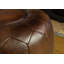 CHESTERFIELD Solid Wood Accent Stool