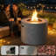 Round Propane Smokeless Fire Pit