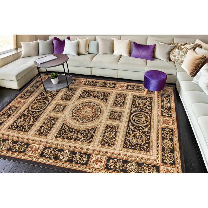 Melik Oriental Indoor Rug, Rectangle 9'2" x 12'10"