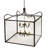 16 - Light Dimmable Geometric Chandelier
