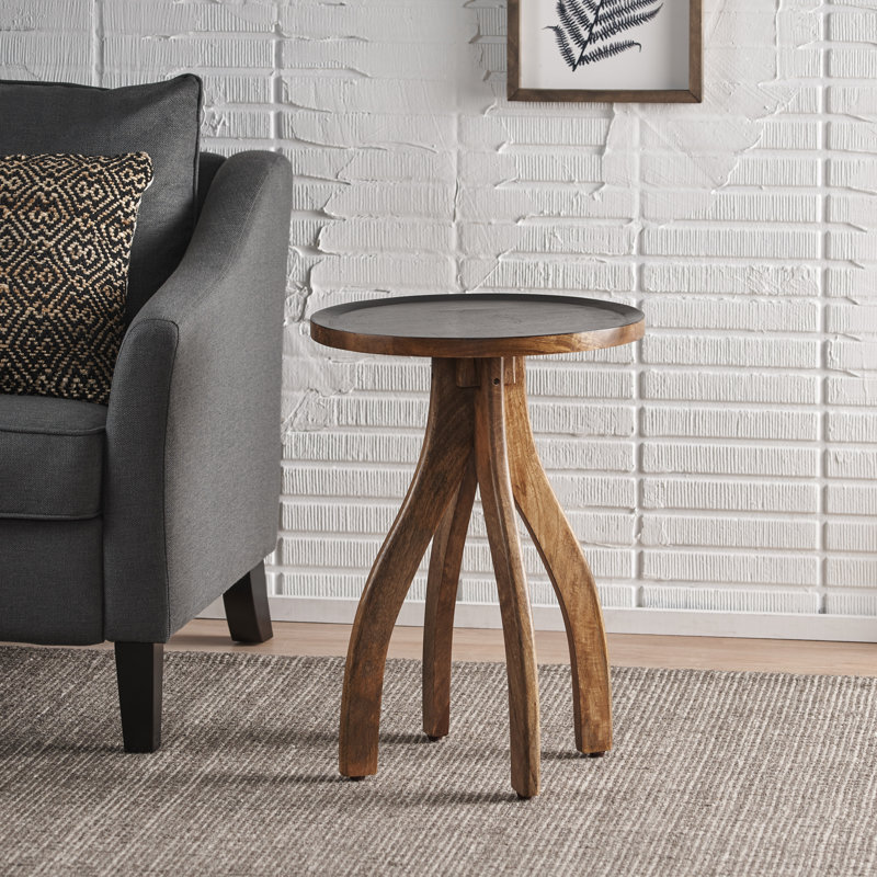 Bohrer Tray Top End Table